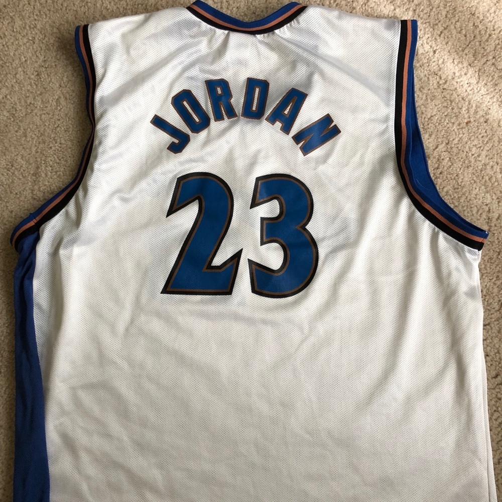 Washington Wizards Jordan Champion Jersey